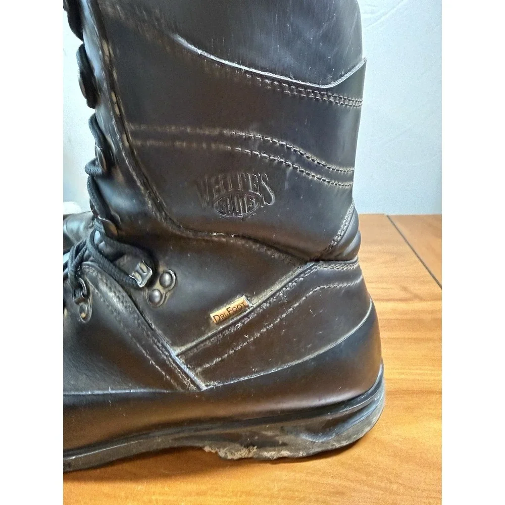 Men's White's LOCHSA Size 10.5D High Hunting Work Boot Leather Workwear Brown